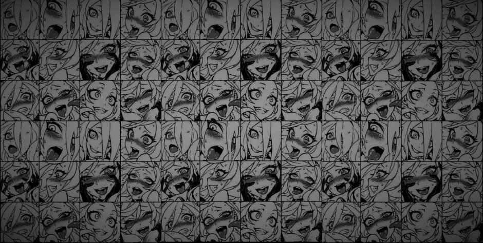 Аниме фон ахегао