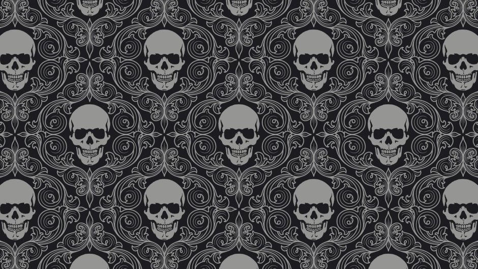 Принты с черепами