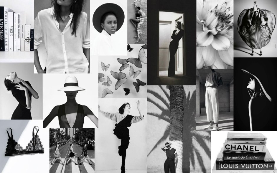 Мудборд Минимализм