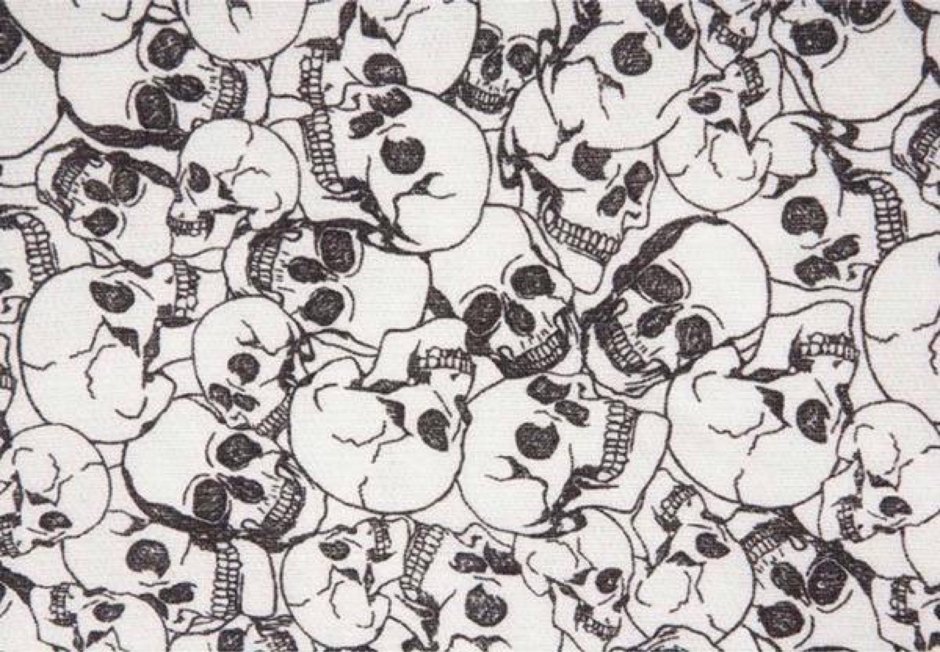 Обложка на дневник черно белая