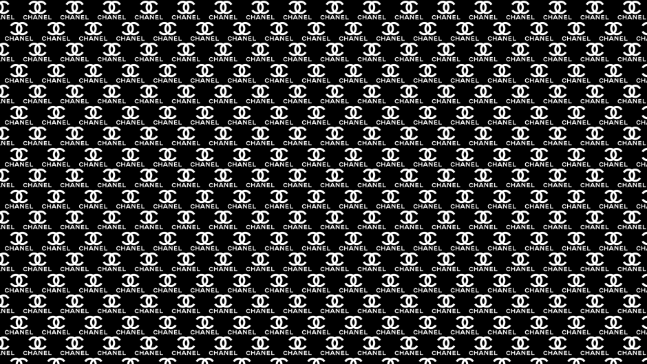 Принт на черном фоне