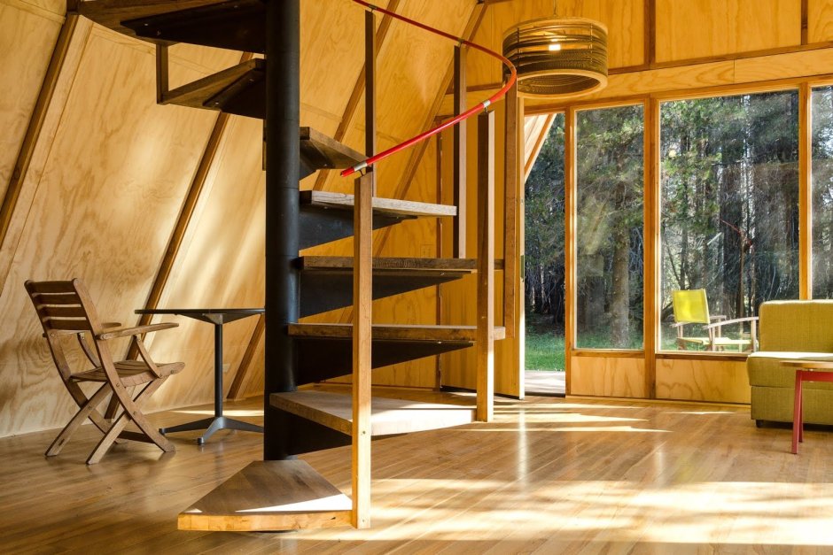 А фрейм лестница