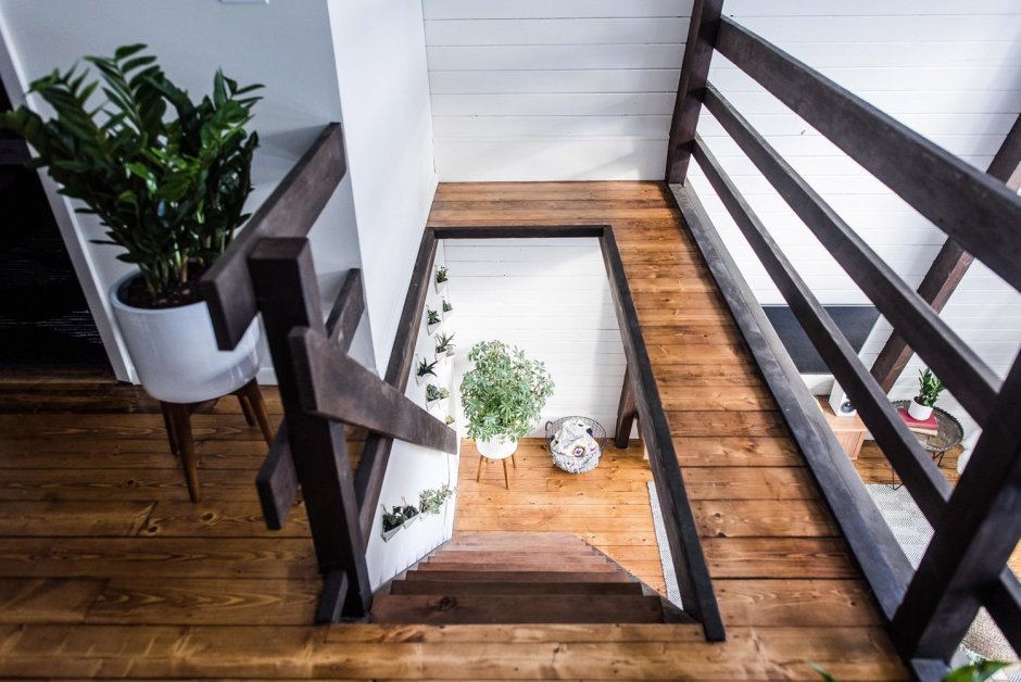 Двухэтажный а фрейм