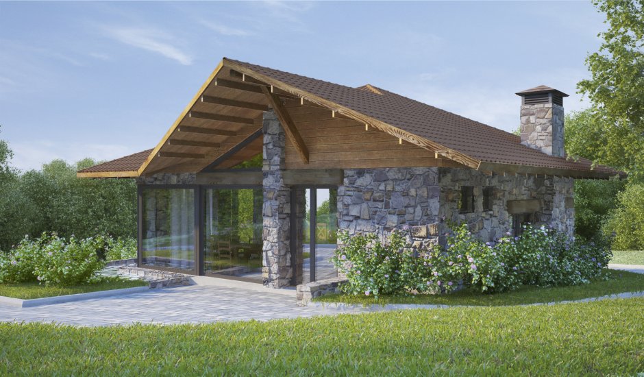 Баня Шале фахверк