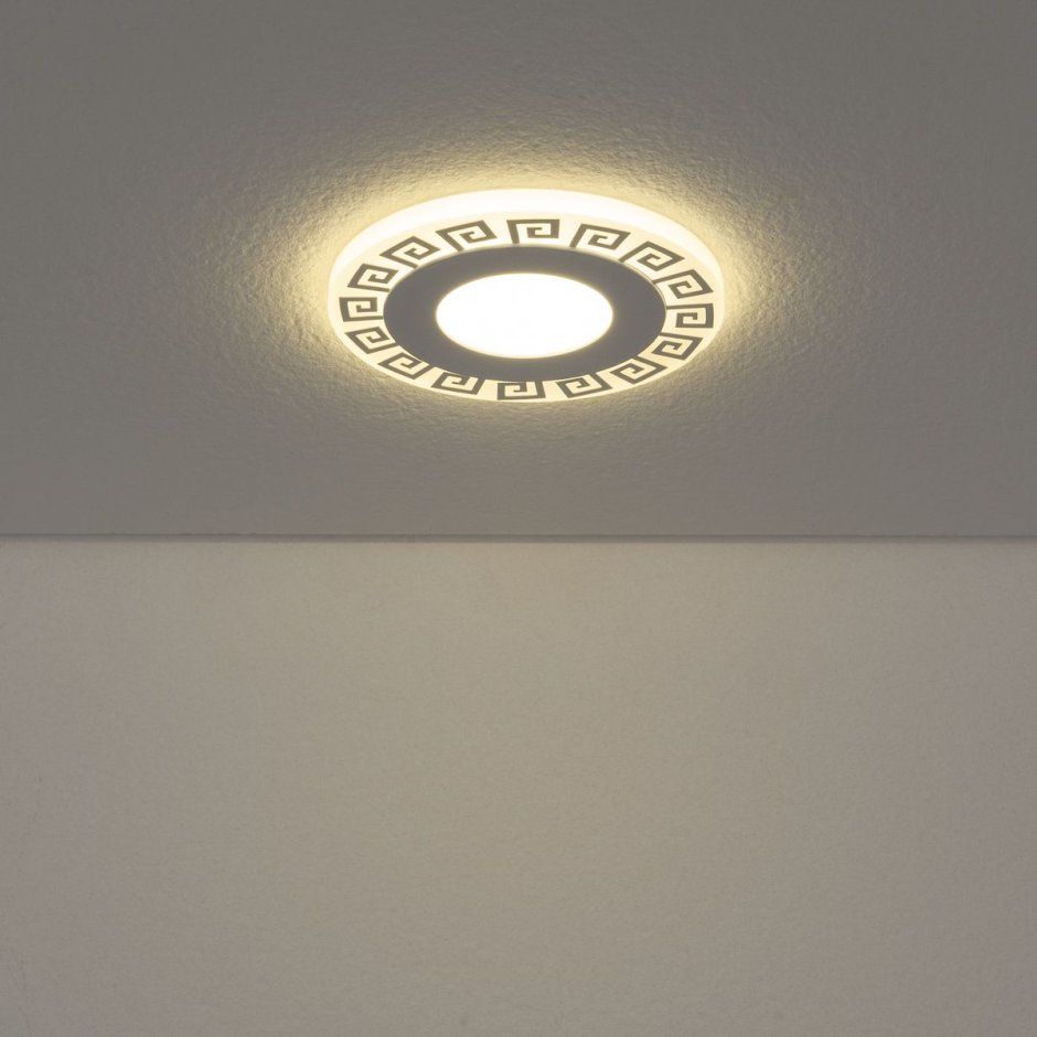 Современные встроенные светильники потолочные светодиодные