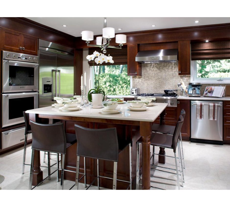 Интерьер кухни