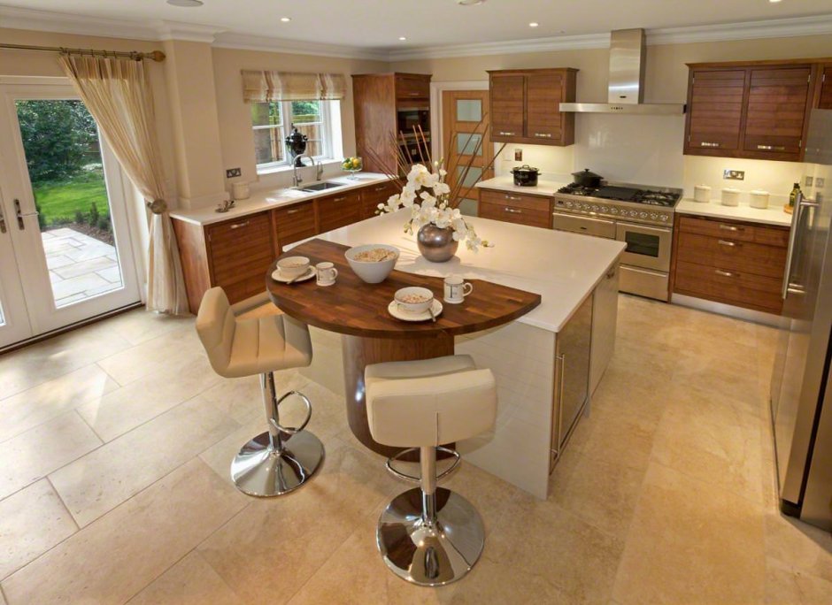 Барная стойка остров