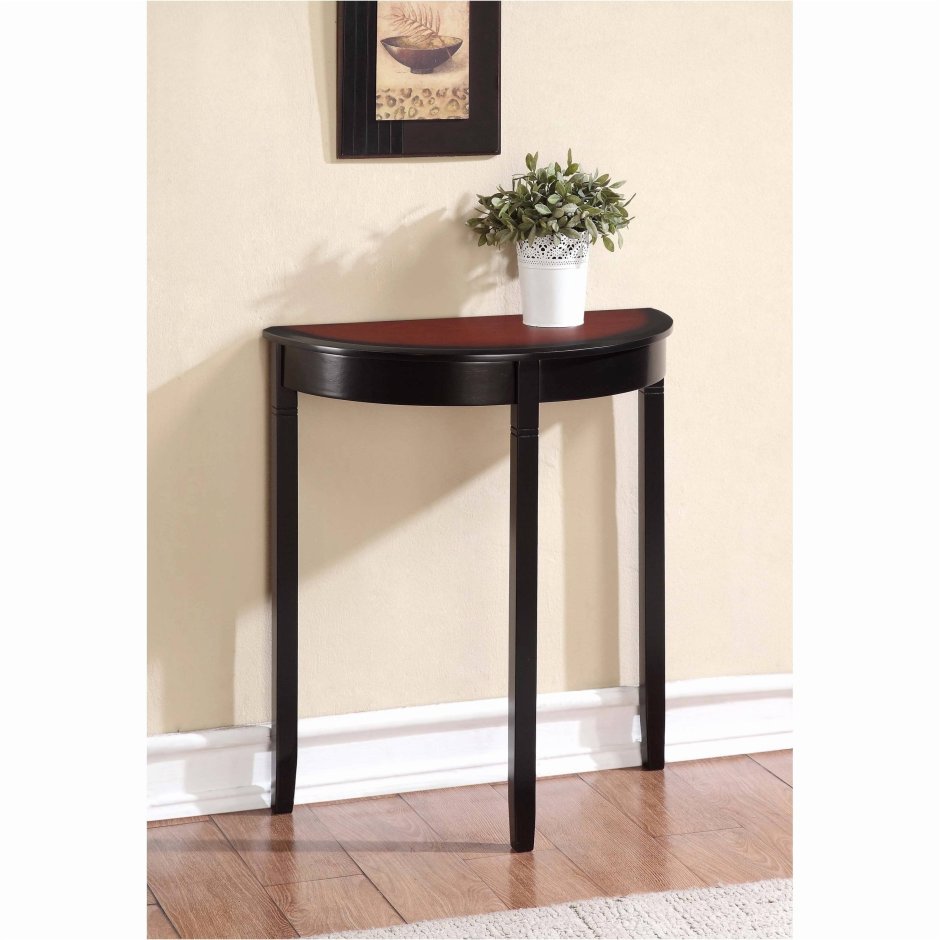 Консольный столик икеа полукруглый