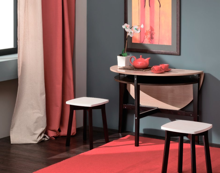 Стол диез полукруглый