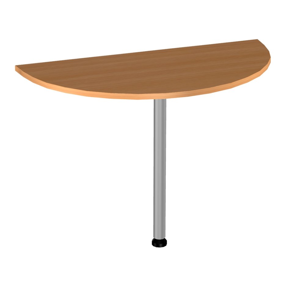 Брифинг-приставка ЛДСП 1600х700х680 мм пт-105