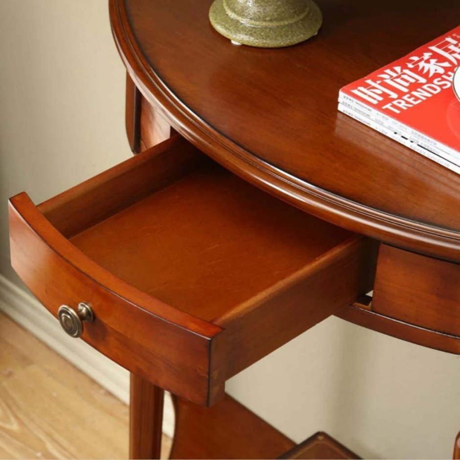 Полукруглая консоль для прихожей