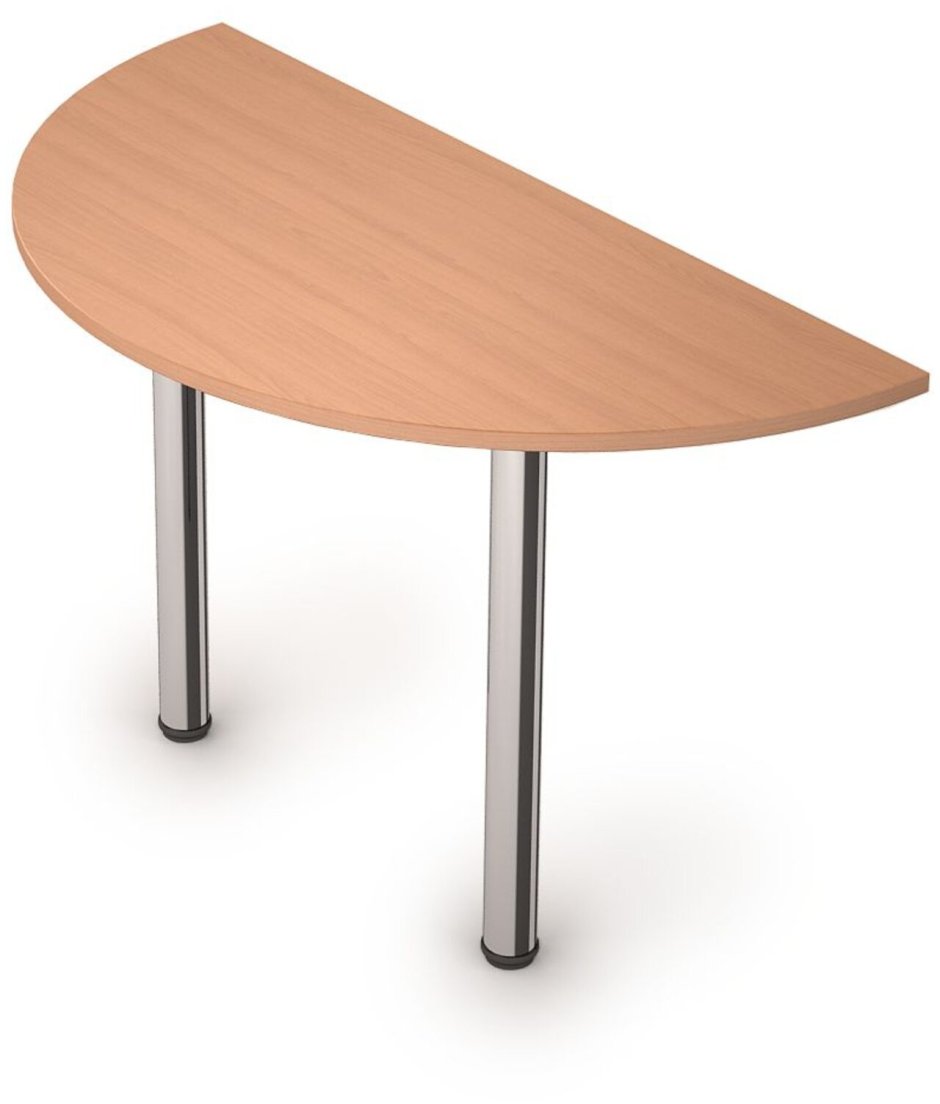 Кухонный стол полукруглый складной