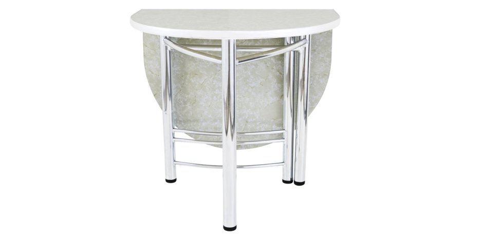 Стол опус стеклянный пристенный