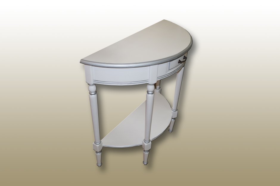 Полукруглый столик