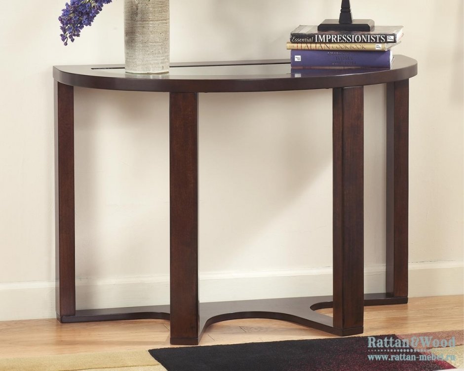 Консоль полукруглая Эшли