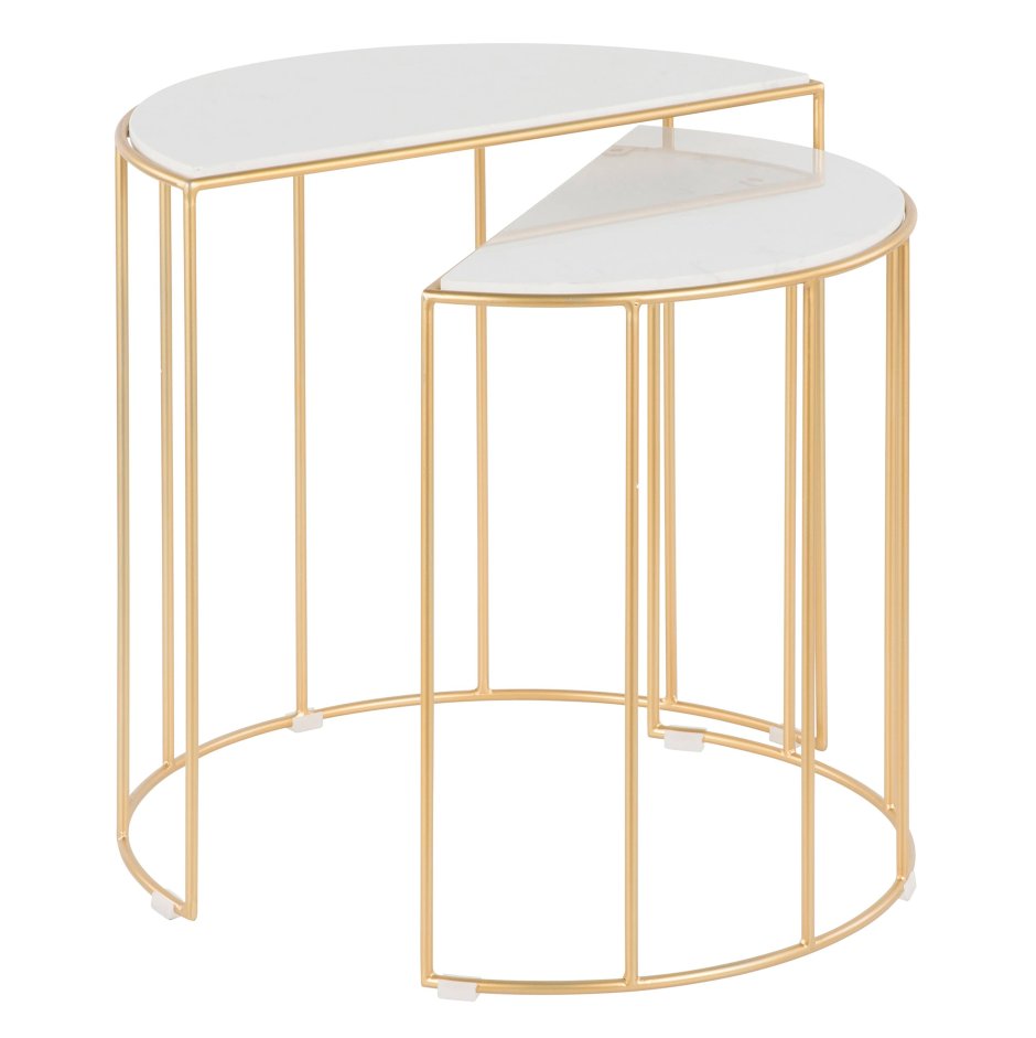 Прикроватный столик полукруглый