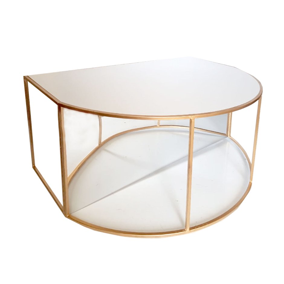 Столик полукруг