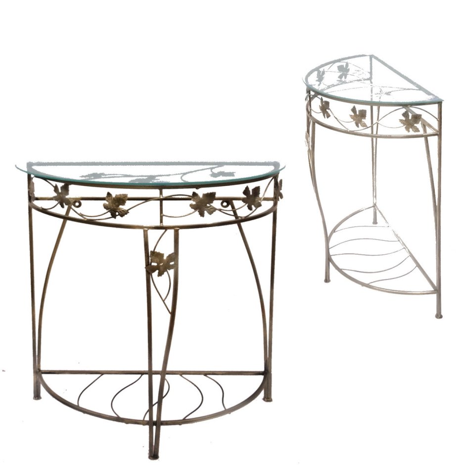 Полукруглый столик