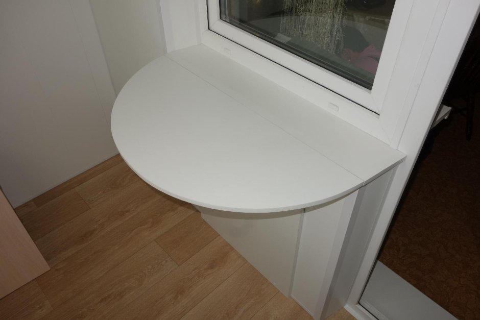 Откидной столик на балкон