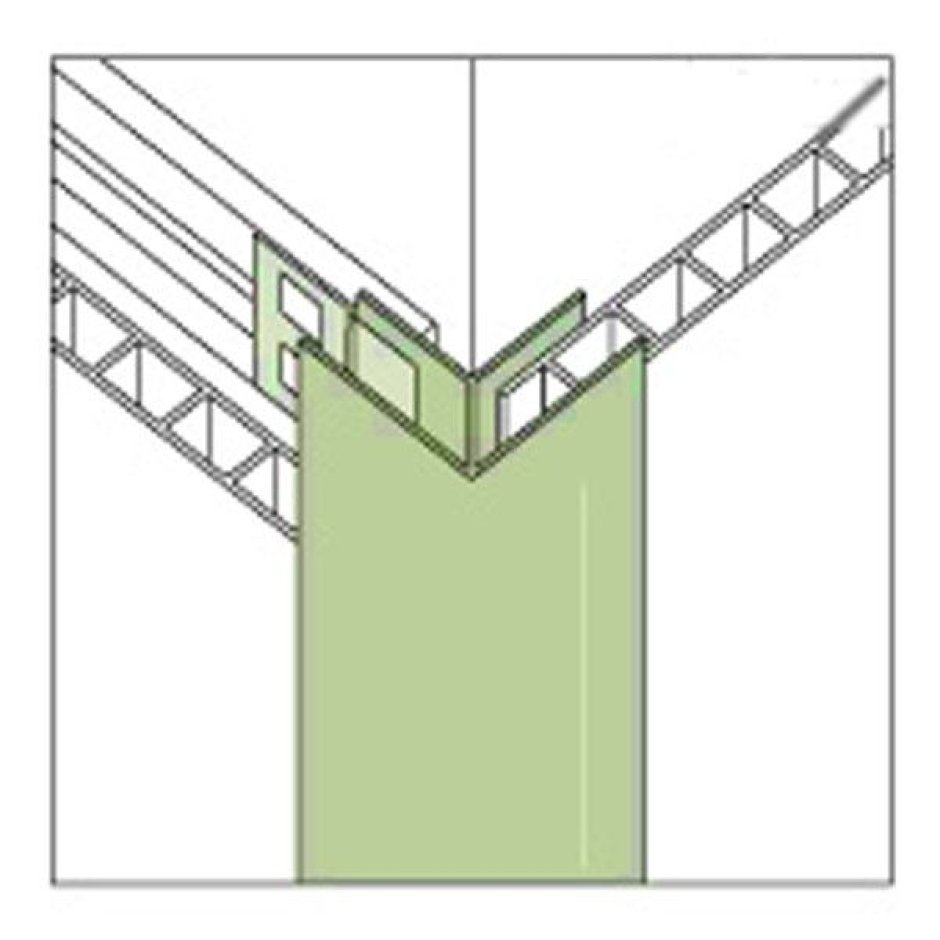 Крепление стеновых панелей ПВХ
