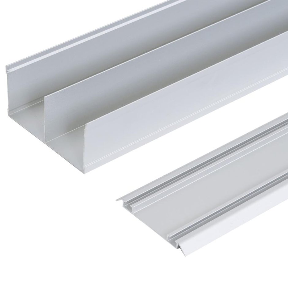 Комплект направляющих Spaceo 1383 мм цвет серебро