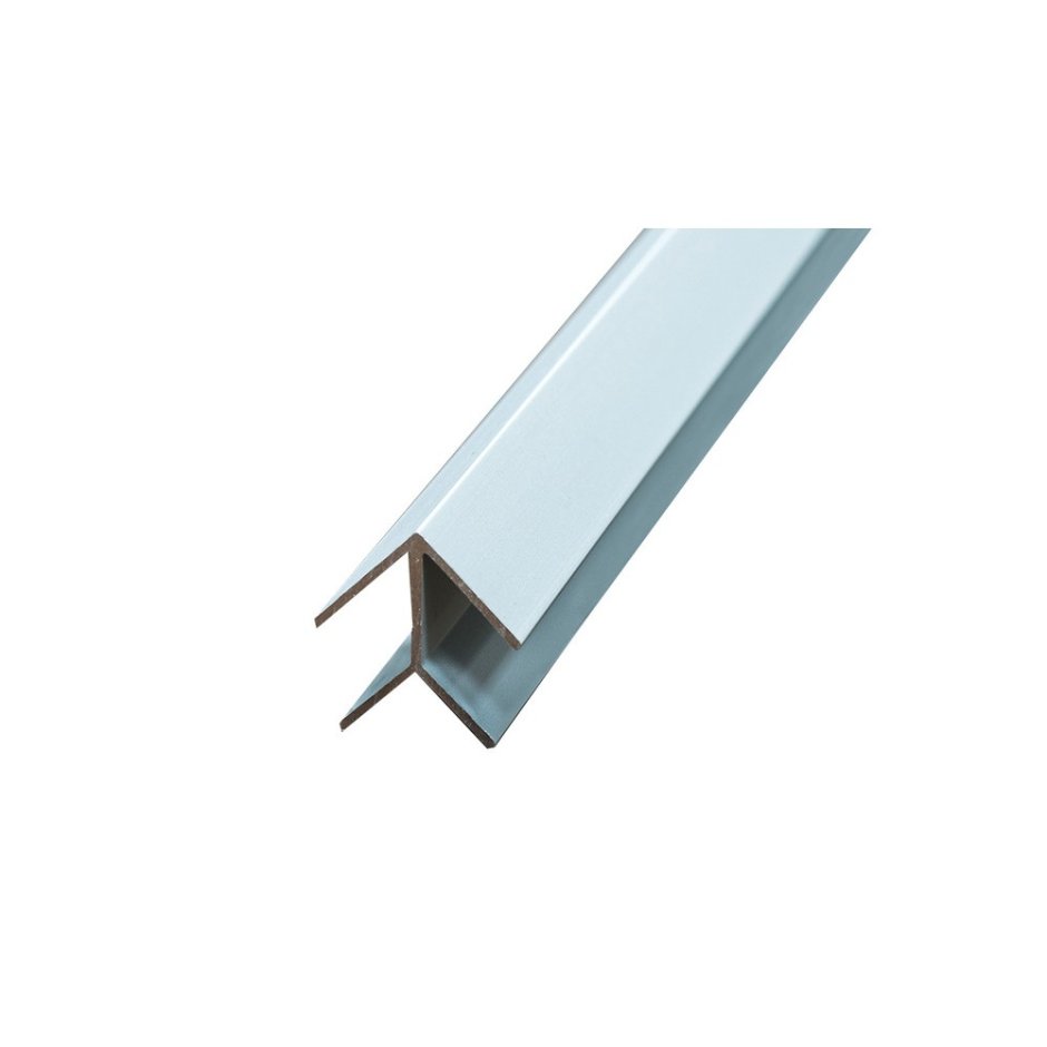 Планка для панелей угловая (елочка, 90град.) 6 Мм 1080, l=600мм