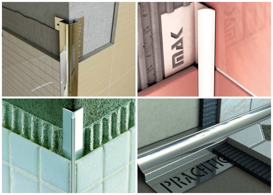 Внешний угол (трим) трим для плитки наружный