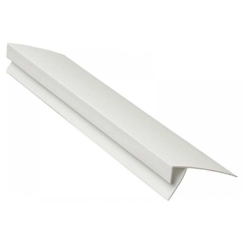 F-профиль белый 3м 60мм