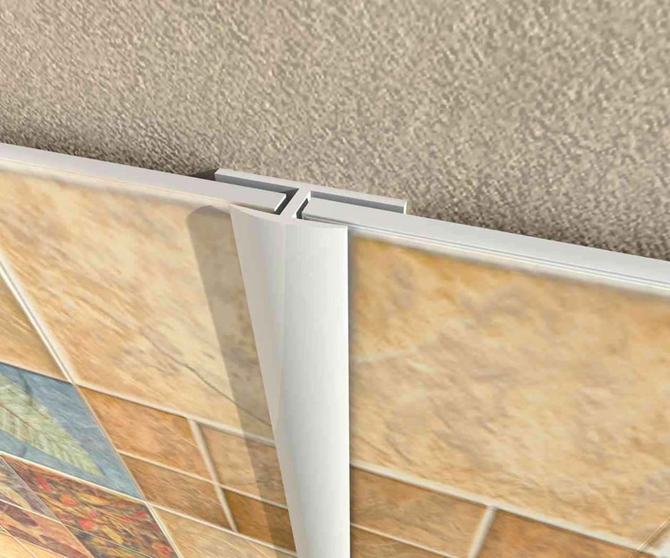 Крепеж для пластиковых панелей