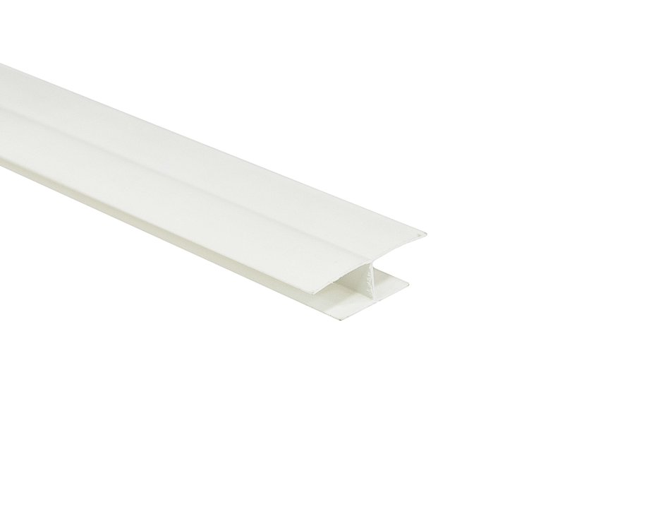 Профиль соединительный ПВХ 2000*3мм н-обр
