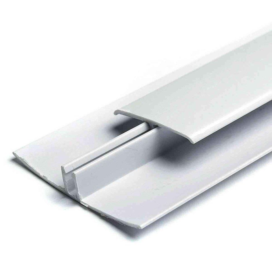 Профиль ПВХ 8х3000 мм стыковочный