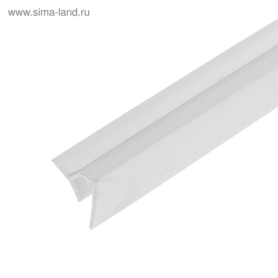 Профиль l-стартовый для ПВХ панелей 10мм