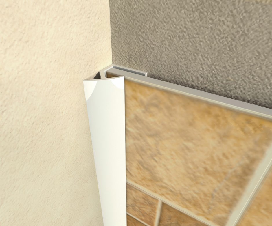 Направляющие для пластиковых панелей