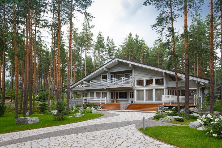 Финский дом Хонка одноэтажный