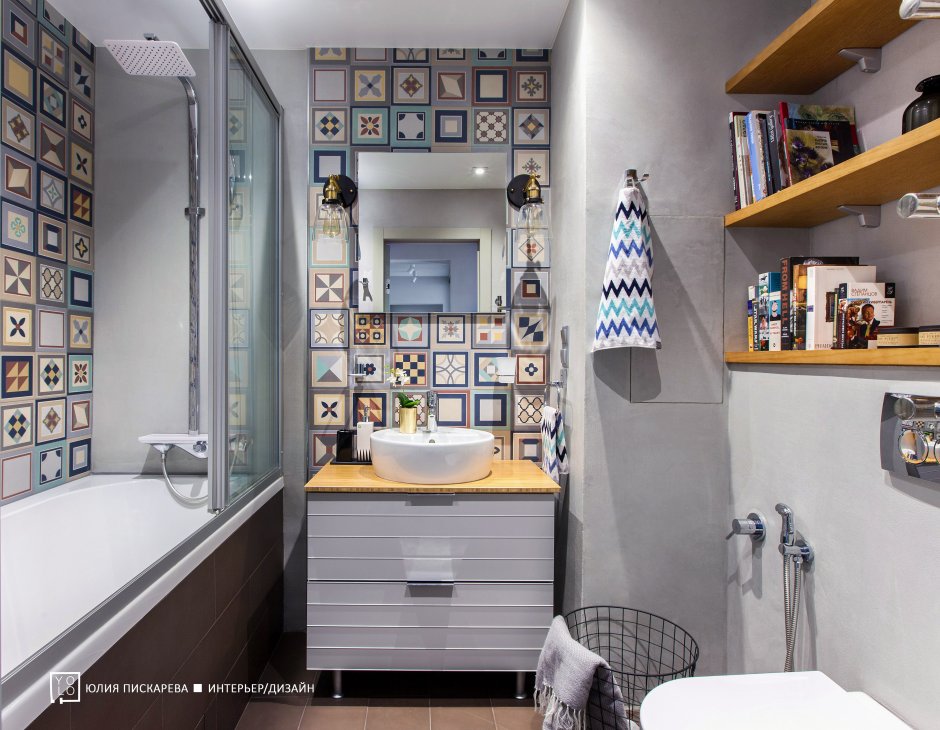 Ваннаz в скандинавском стиле