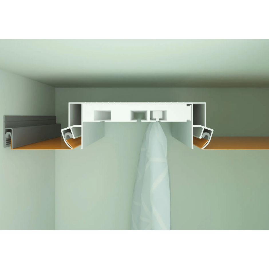 Профиль ПК-5 флекси гардинный