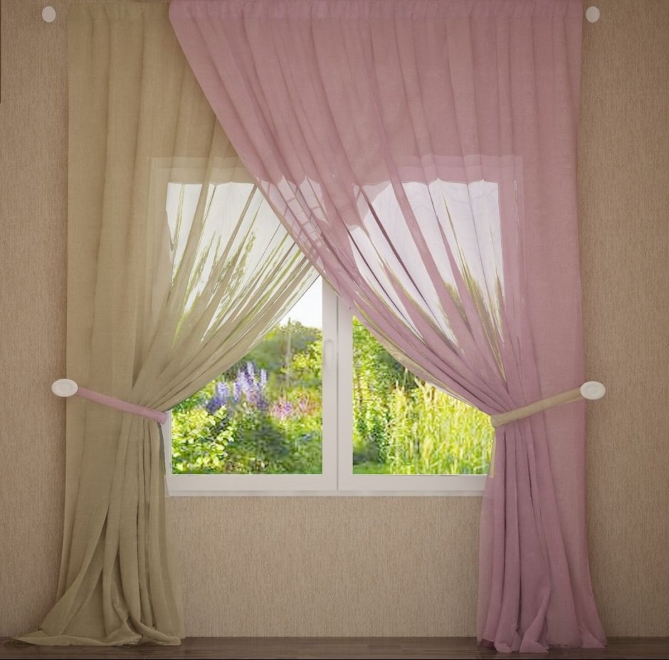 Шторы на дачу