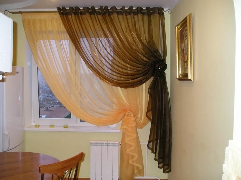 Шторы на Деревенские окна