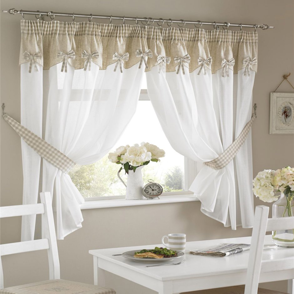 Необычные занавески