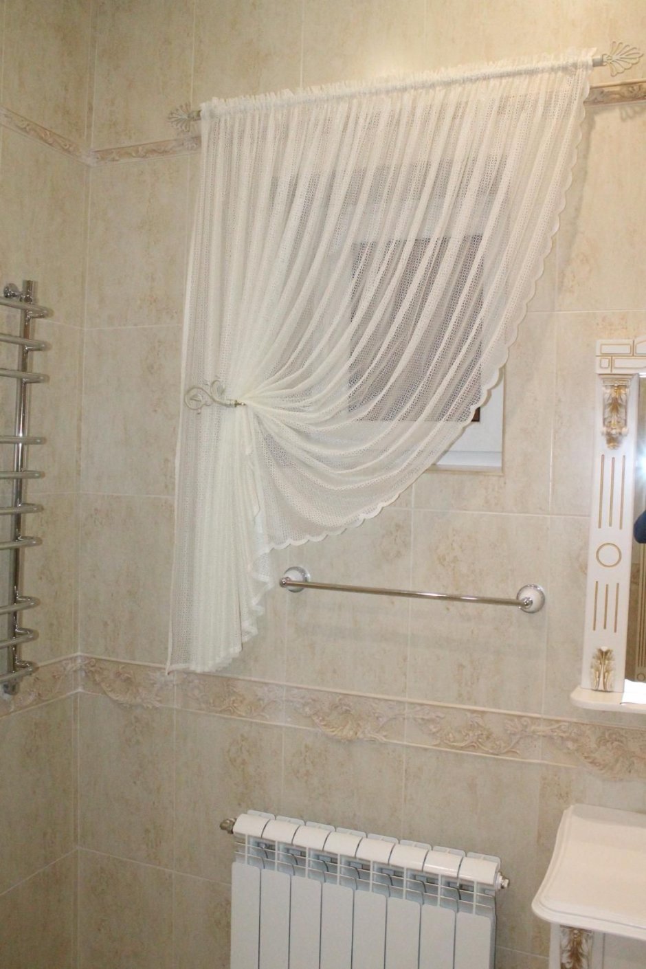 Шторы на маленькое кухонное окно