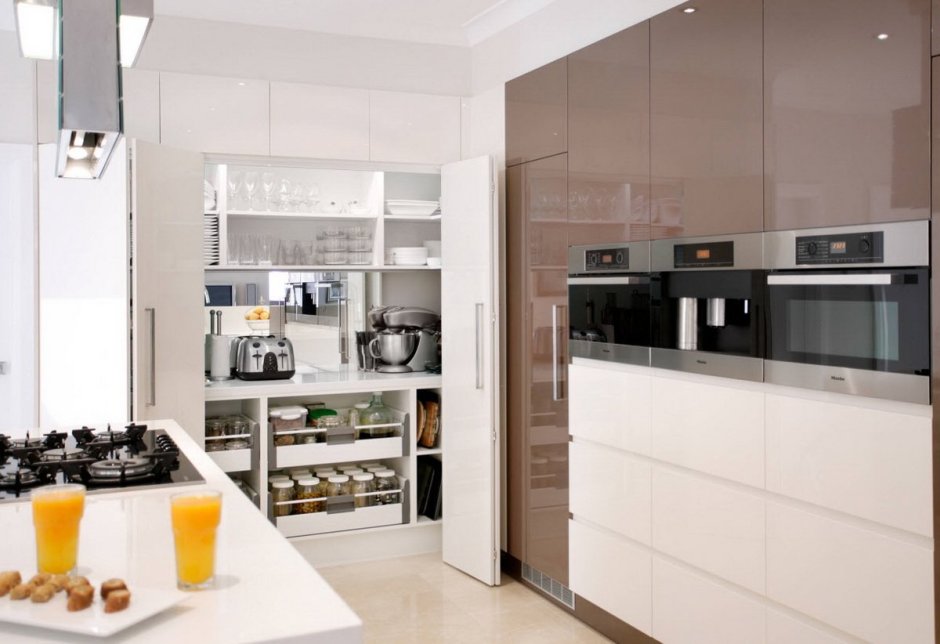 Современные шкафы для кухни