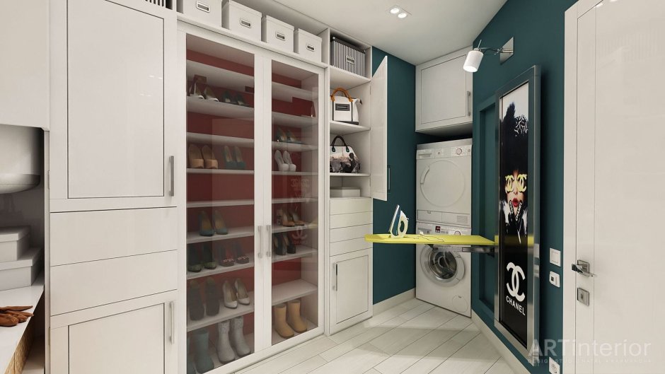 Проект кухни с кладовой