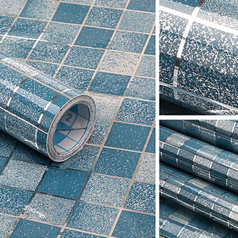 Наклейки на кафельную плитку в ванной