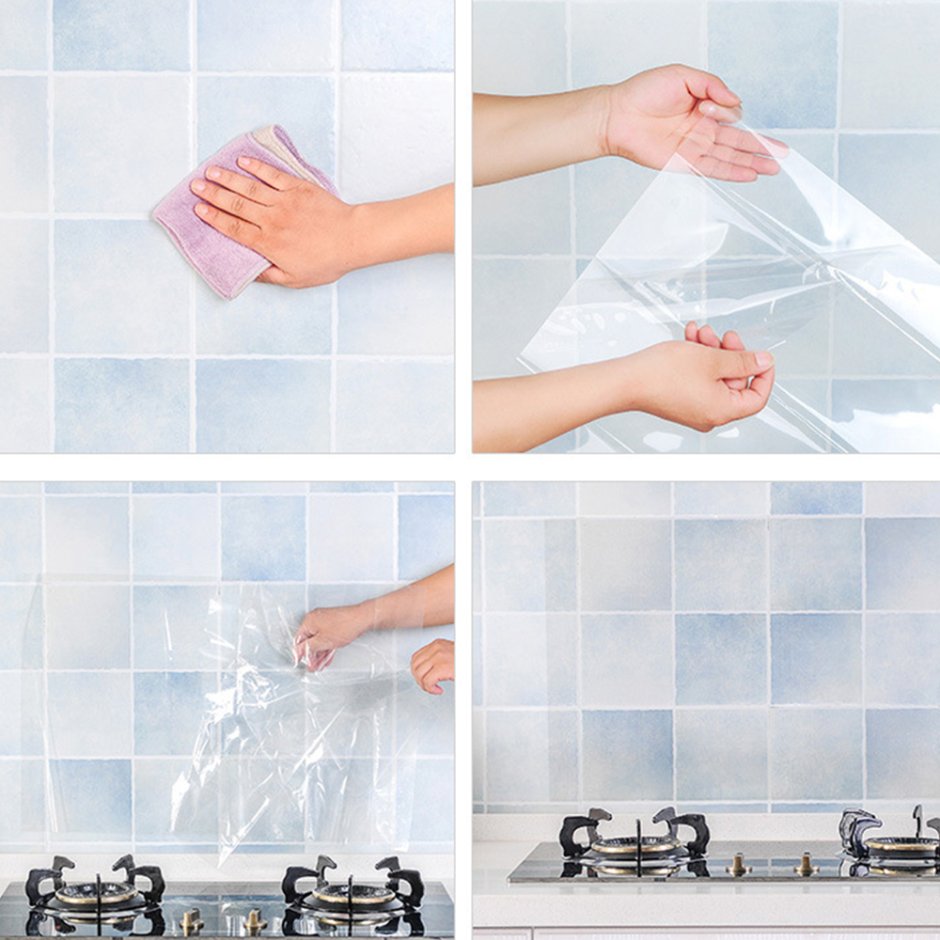 Декоративные наклейки на кафельную плитку