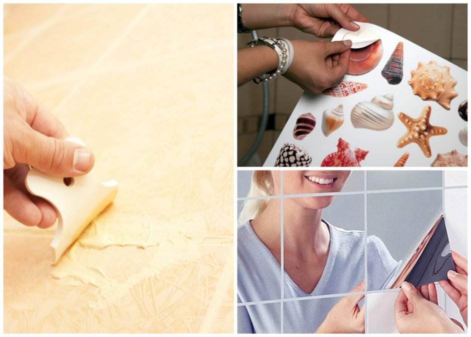 Металлические бордюры для плитки в ванной