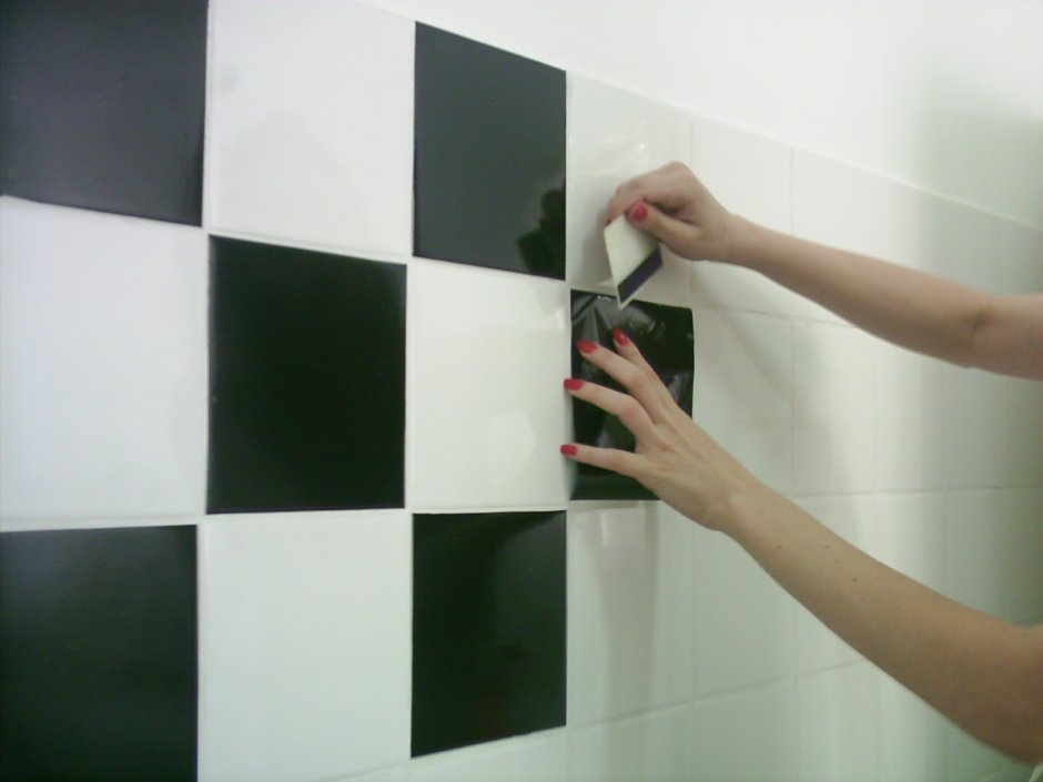 Плитка в ванную с рисунком