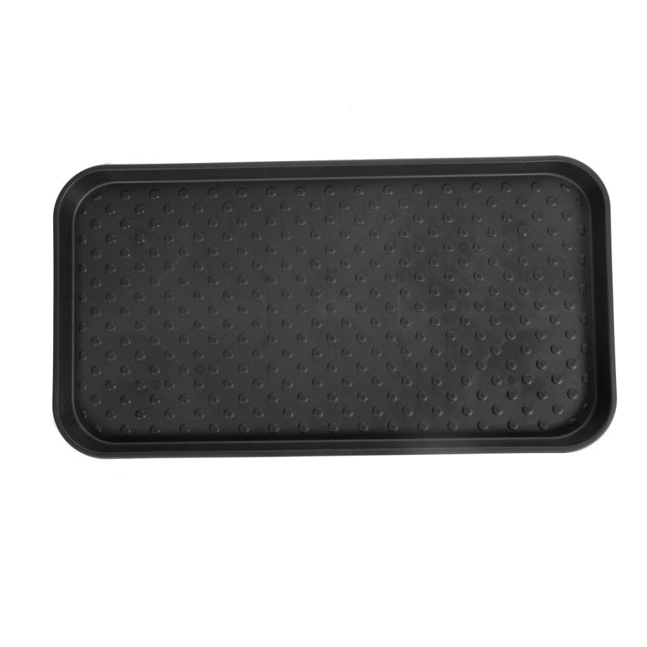 Резиновый коврик с бортиками для обуви