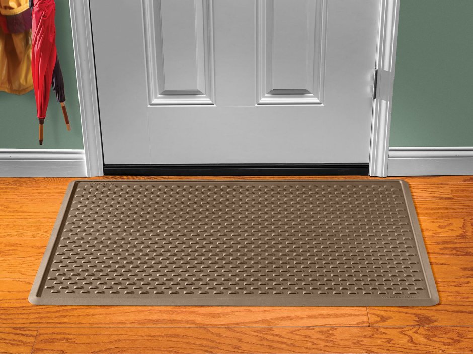 Коврик с бортиками в прихожую