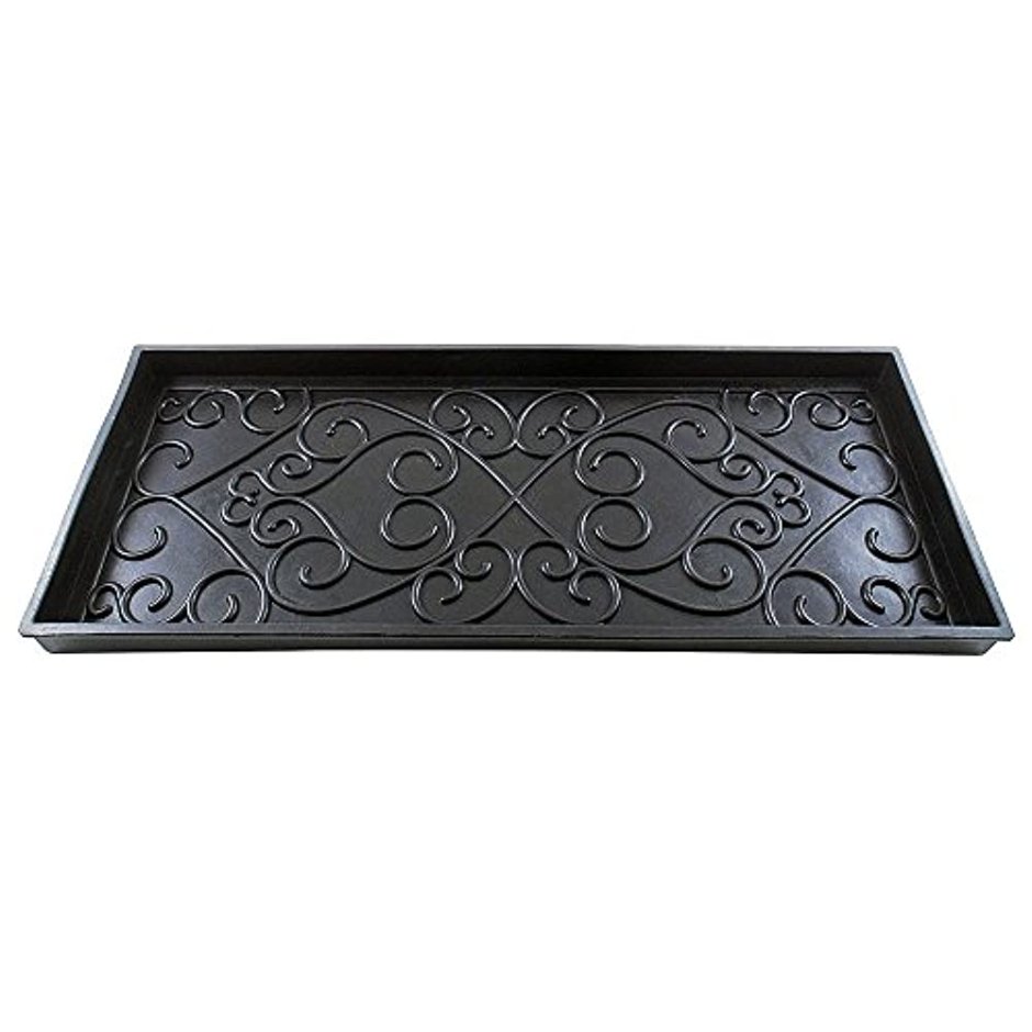 Резиновый коврик с бортиками