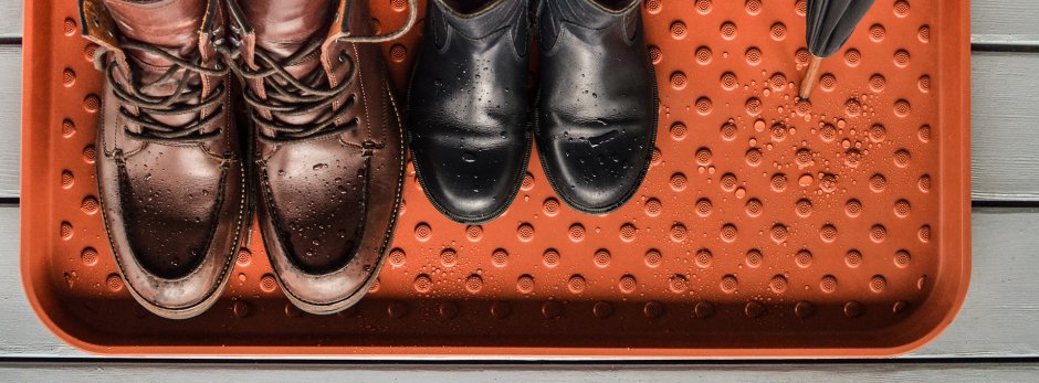 Лоток для обуви 370х400